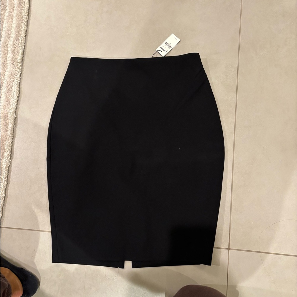 Express Classic Black Pencil Skirt Size 2